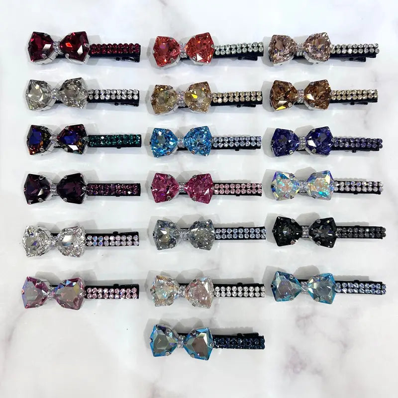 Hand-Made Crystal Hair Accessories