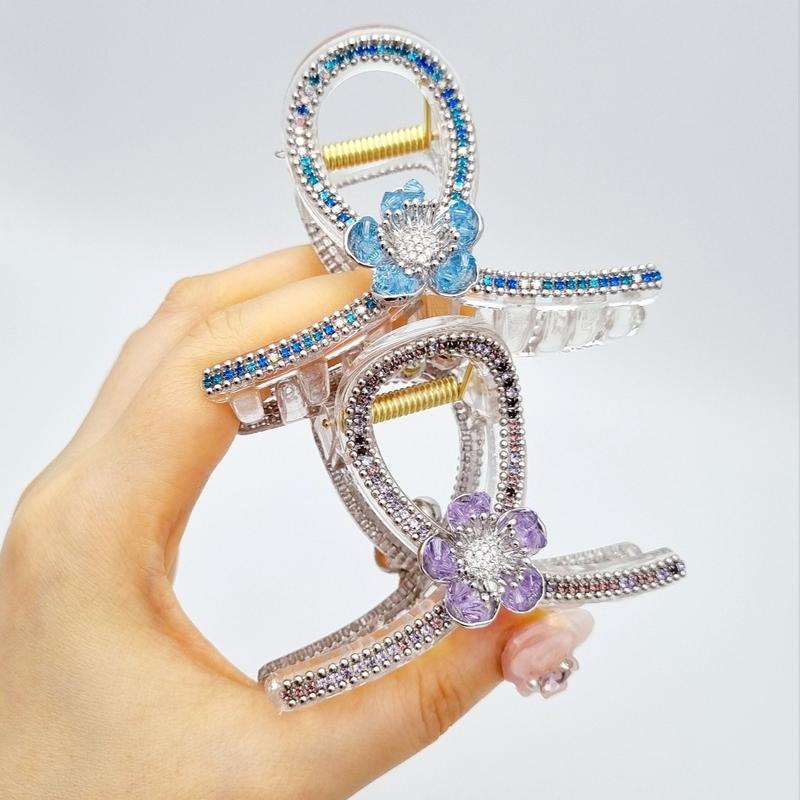 Hand-Made Crystal Hair Accessories