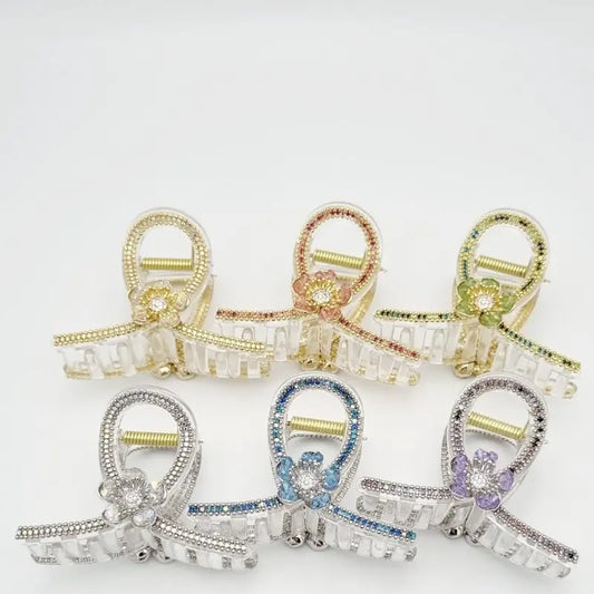 Hand-Made Crystal Hair Accessories