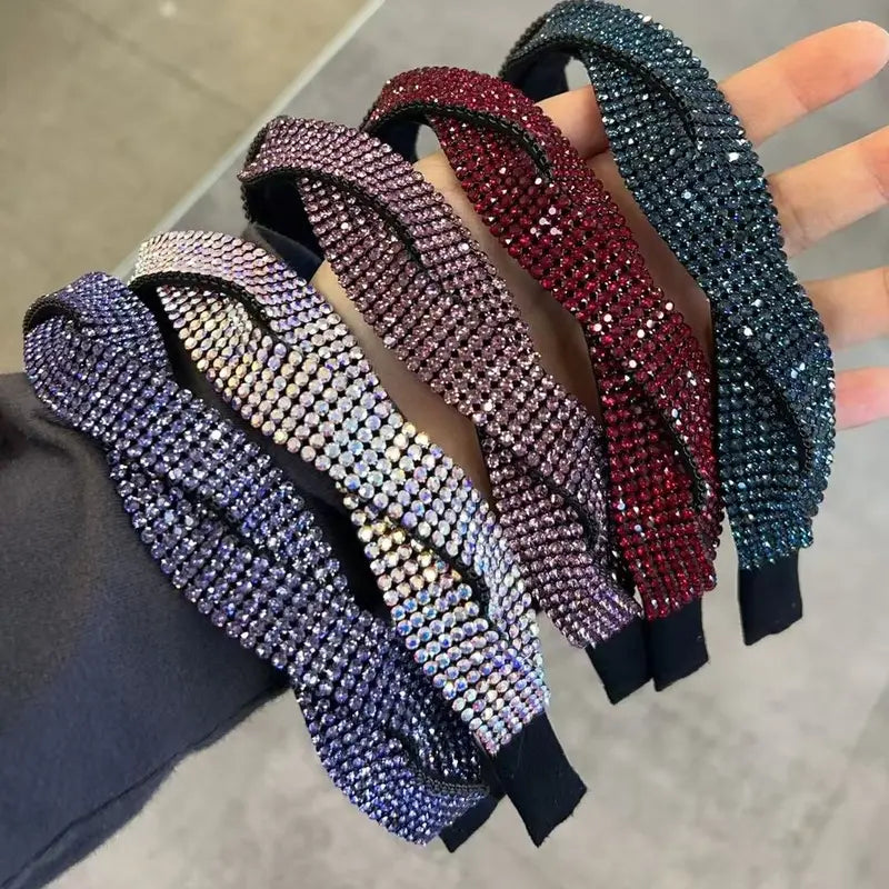 Hand-Made Crystal Hair Accessories