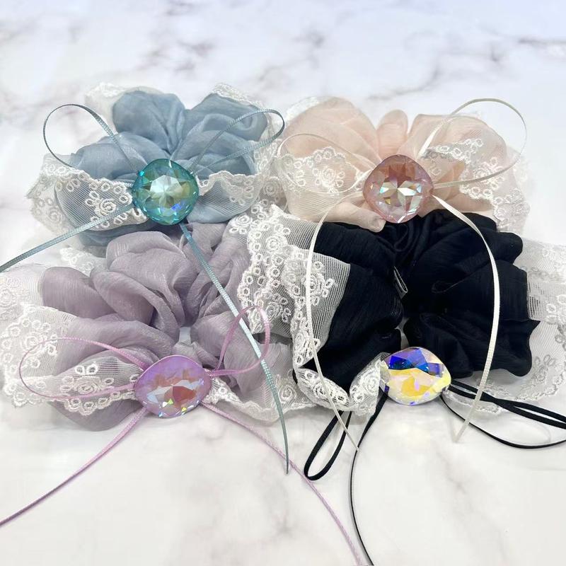 Hand-Made Crystal Hair Accessories